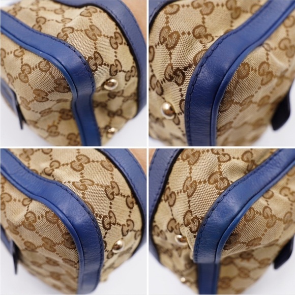 Gucci Sherri line mini Boston w/strap - Picture 11 of 16